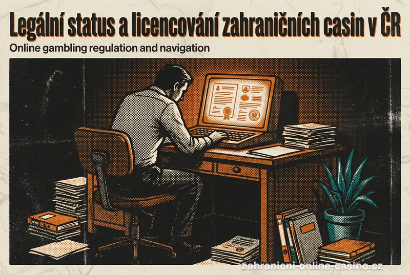 Legální status a licencování zahraničních casin v ČR